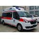 Diesel 4×2 New Ford Ambulance Medical Emergency Ambulance White