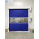                  Factory Directly Sale Plastic Roll up Shutter Industrial Inside of Factory Fast Rapid Action High Speed PVC Door             