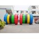 Interesting Inflatable Water Games Hamster Roller Wheel 2 Years Warranty