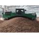 Hydraulic Lifting 5200mm 2600m³/H Compost Turning Machine