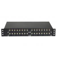 GSM VoIP Gateway with 32SIM, SMS, 2 LAN10/100M Base-TxRJ45