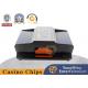 New Custom Bulk Casino Promotion Battery Automatic 2 Deck Shuffler Sea Word Design