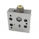 Excavator Spare Parts Hydraulic Release Valve For Komatsu PC200-6