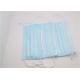 Health Care Non Woven Fabric Mask , Disposable Earloop Face Mask Customized Packgaing
