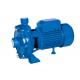 3Hp Dual Stage Electric Motor Driven Horizontal Centrifugal Pump 130L / Min Flow Max