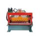 PLC Program Corrugated Roof Sheet Making Machine Automatic Producing With Hand Touch Screen