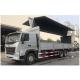 SINOTRUK HOWO A7 6X4 Heavy Cargo Truck Euro II 10 Wheeler Wing Van
