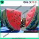 Event Advertising Inflatable Fruits Replica Watermelon Model