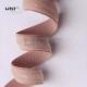 Customized Nude Garments Accessories Polyester Silicone Drip Elastic Tape