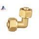 PVC Plastic 16x16 Brass Fittings 20x20 Threaded Brass Pipe Fittings