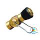 3 Position Brass Marine Fire Fighting Equipment Fire Spray Nozzle