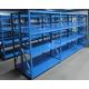 Industrial Warehouse Metal Storage Medium Duty Longspan Shelving Rack
