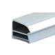 6m 6063 Machined Aluminum Profiles For Car Stim Strip
