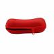 Lightweight Red Hard Shell EVA Glasses Case For Safety Protection