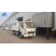 5000kg Light Sinotruk Howo Tipper Truck 3400mm Wheel Base