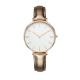 Stainless Steel Rose Gold Watches For Women 3atm Water Resistant