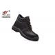 Outdoor Breathable PU Sole Safety Shoes Oil Resistant For Steel Industry Workers