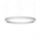 Outdoor Round Circular LED Profile 6063 Aluminum Alloy Material For Ceiling