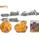 Automatic Corn Flakes Production Line Breakfast Cereal Corn And Wheat Flakes Millet Flakes Making