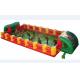 Inflatable human foosball game for sale football game