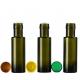 Brown Olive Oil Bottle 50ml 100ml 250ml Mini Glass Bottle for Healthy Lead-free Glass