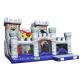 Large Size Inflatable Bounce House Combo Waterproof For Amusement Park