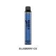 New Type Of Electronic Cigarette Yuoto Vape 3000 Puffs Blueberry 1350mAh Battery 8ml E Juice