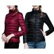 Wholesale stock down jacket high quality cheap puffer jacket for women