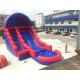 OEM Silk Printing Inflatable Pool Water Slide Commercial Bouncer