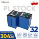 EVE 304ah Grade A Prismatic Lifepo4 Lithium Battery Cell Poland EU Warehouse Stock Charge Cut-off Voltage 3.65V Free Shipping