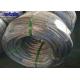 Zinc Coated 14 Gauge Galvanized Wire Steel Z30-360g For Chain Link Fence