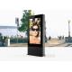 2000~3000 nits Outdoor Touch Screen Kiosk 178 /178 Viewing Angle For Advertising Players