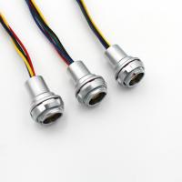 BEG 0K 305 Female Circular Push Pull Cable Connectors Waterproof Custom