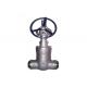 Class 1500-2500 High Pressure Gate Valve With Pressure Seal Bonnet