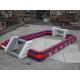 China Supplier Inflatable Sports Football Pitch Without Floor Sheet , Inflatable Soccer Field