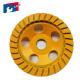 Durable Diamond Cup Wheel , Tile Marble 7 Inch Concrete Grinding Wheel