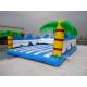 waves bouncy calste bouncer, summer theme inflatable jumping castle commercial