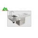 Medical Pathology Lab Equipment Stainless Steel Autopsy Table With Sink