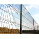 Anti Corrosion 1.53m Tall Wire Mesh Garden Fence Stainless Steel