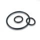Aging Resistant Rubber O Ring Shock Absorption Thick Rubber Seal Rings