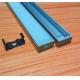 1000mmX18mmX8.5mm 6000 Series Grade LED aluminium profile for LED Strips and Rigid Bar
