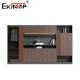 Large Modern Style Wooden Office Cabinet With Sliding Door Design