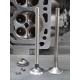 Original Custom Diesel Engine Valve IN 4Cr10Mo & EX21-4N Material Polished Treatment