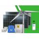 5kw Solar Power System Pitch Control Horizontal Inverter Wind Turbine