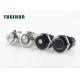 5A 250V AC Latching Push Button Switch , Metal Push Button Switch 16mm