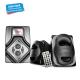 Professional BT Computer Subwoofer 2.1 Speaker with Display Screen and Bass Unit
