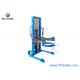 400kg 200 Litre Mobile Drum Lifter Stacker Lift Tilt Stock With Pedal Operated