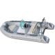 2022 rib boat inflatable rigid hull boats 13ft 3.9m orca hypalon rib boat simple version  rib390B