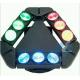 9X10W Spider 3 Head Stage Beam Sharpy LED Moving Head Light For Disco DJ Party