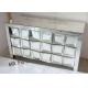 Wooden Glass Mirrored Bedroom Chest Durable Material Long Life Span